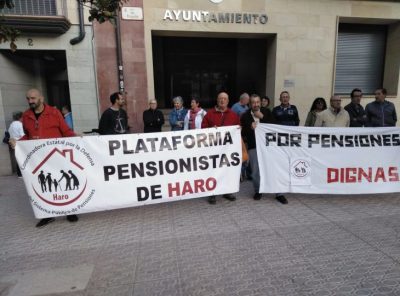 Plataforma de pensionistas