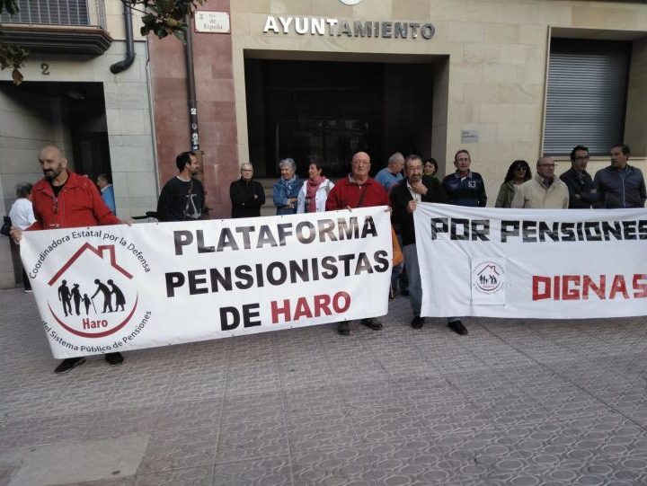 Plataforma de pensionistas