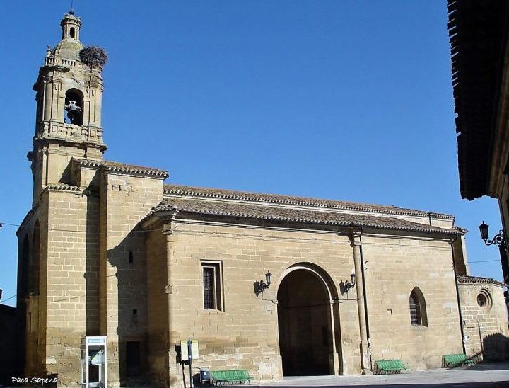 Iglesia de Herramélluri en La rioja DSC09668