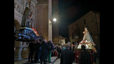 Rosario de Faroles de Cristal bajo la mirada de María Orive y Luis Brox