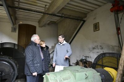 Ceniceros ayuda Monasterio Valvanera 4