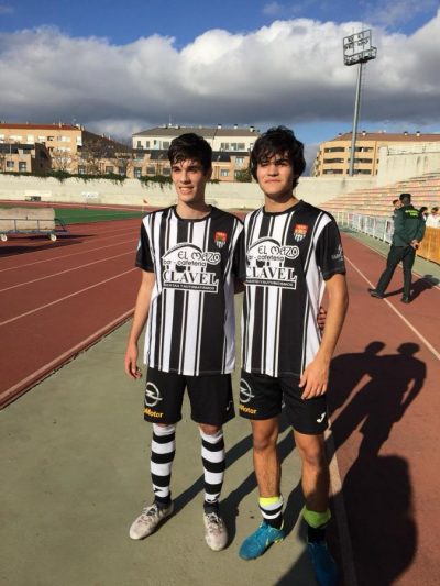 Leandro e Iván Ruiz