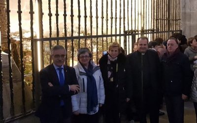 Inauguración Belen catedral Santo Domingo