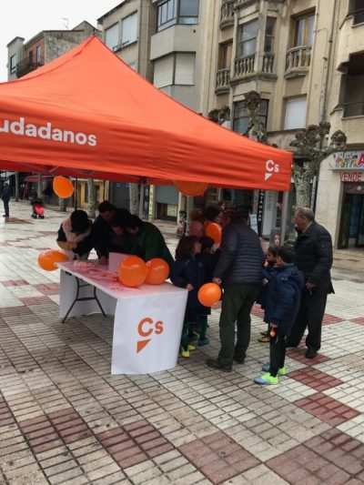 Ciudadanos en Santo Domingo de la Calzada