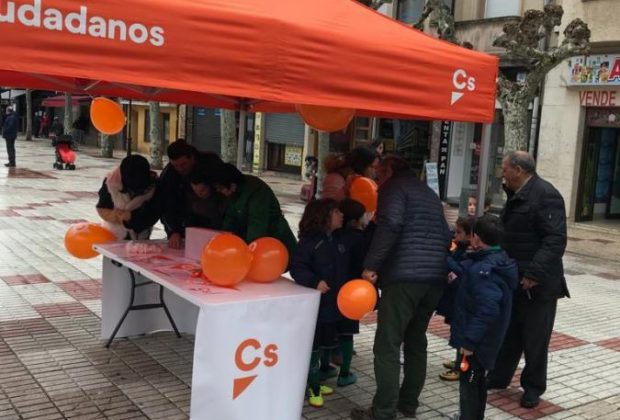 Ciudadanos en Santo Domingo de la Calzada