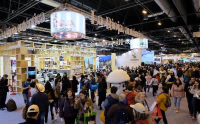 Ambiente estand Fitur 26 junio