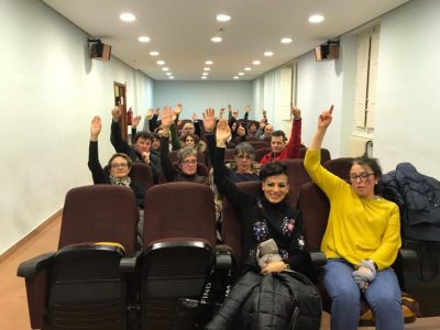 Reunión del comercio de Haro