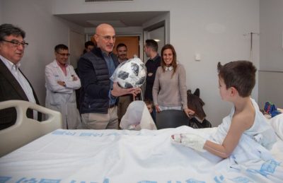 Visita FRF a Pedriatría1