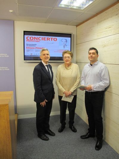 Homenaje Eliseo Pinedo