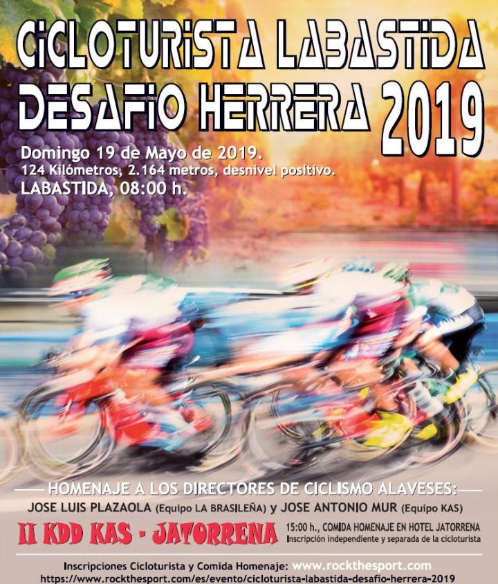 Resultado de imagem para II CICLOTURISTA JATORRENA- DESAFIO HERRERA 2019