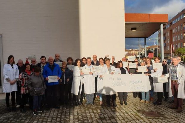 Concentración Centro de Salud