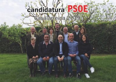PSOE - Casalarreina
