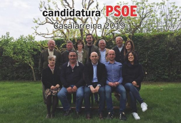 PSOE - Casalarreina