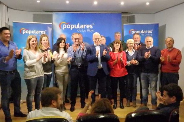 Candidatos PP comarca de Haro