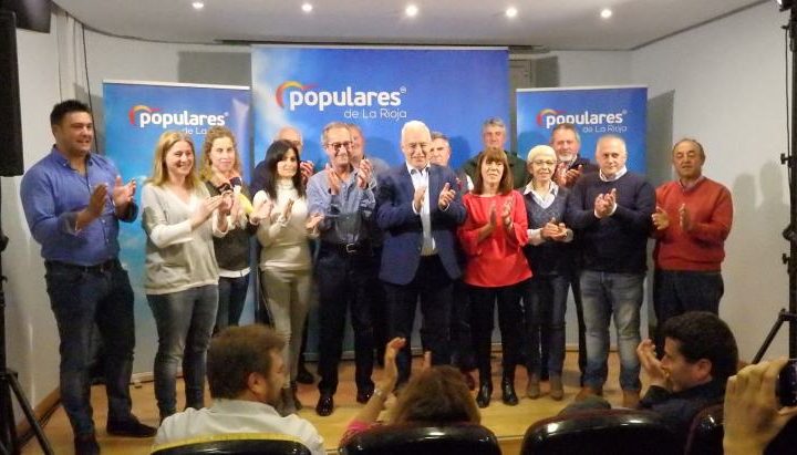 Candidatos PP comarca de Haro