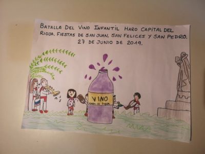 Batalla del Vino Infantil