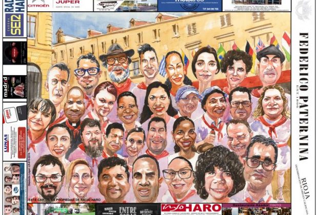 Cartel de caricaturas 2019