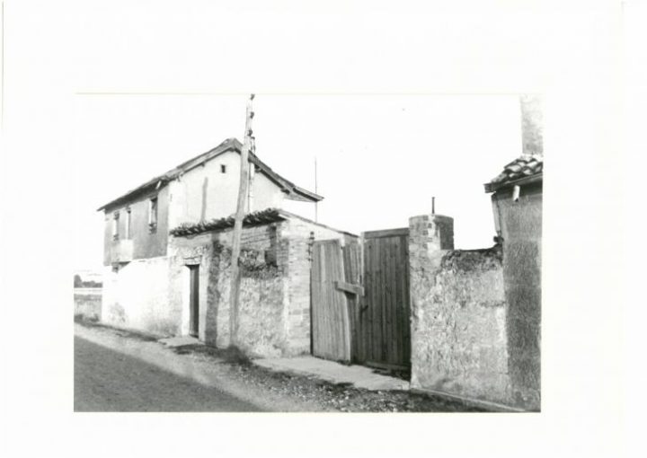 Primera Quesería en Camino de la Almendra-Haro 1961