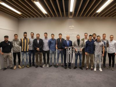 recepción club haro