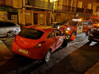 Accidente la ventilla