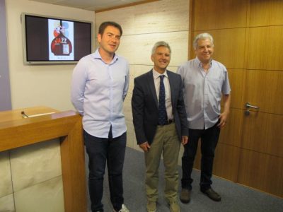 Presentación festival jazz ezcaray