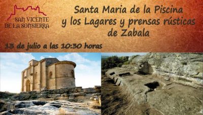 SANTA MARIA DE LA PISCINA 13 DE JULIO