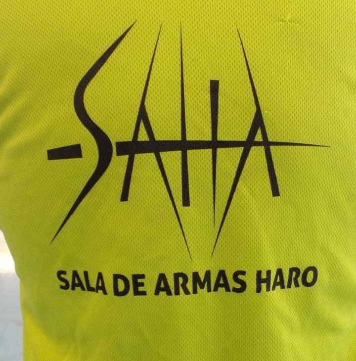 camiseta saha verde