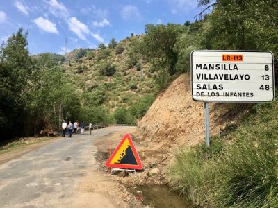 visita carretera Cuevas