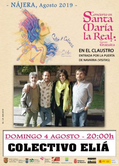 Cartel COLECTIVO ELIÁ