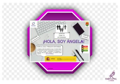 Cartel Ángela
