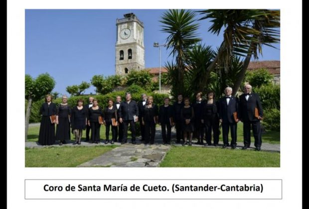 Foto, Coro Santa María. Cueto.