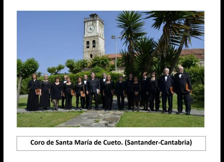 Foto, Coro Santa María. Cueto.