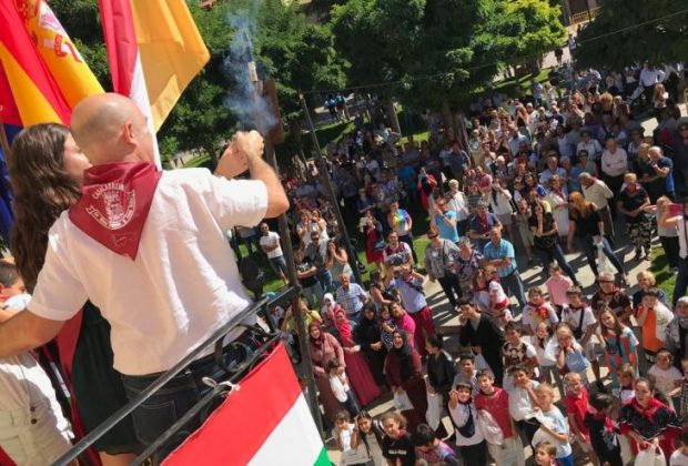 fiestas de casalarreina