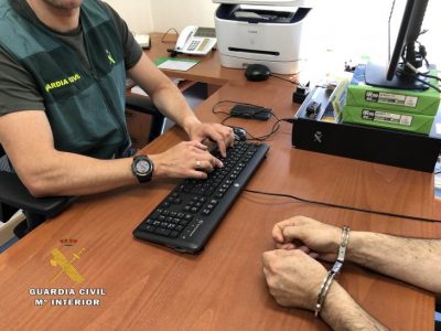 Toma declaración detenido