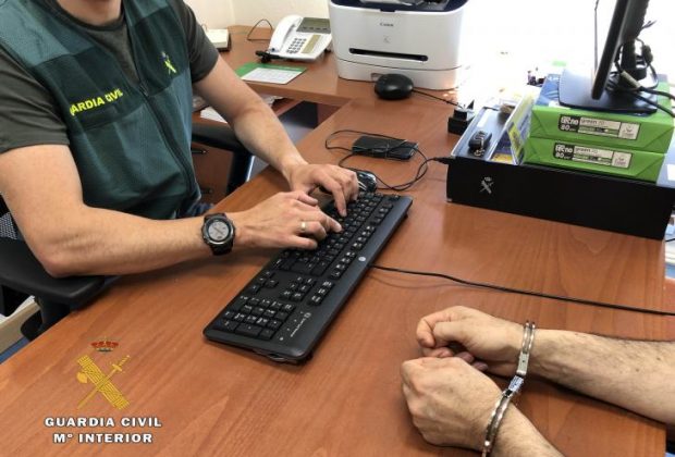 Toma declaración detenido