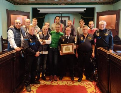 Homenaje Policia Local