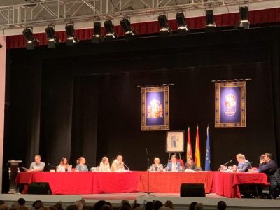 Moción de censura en Santo Domingo