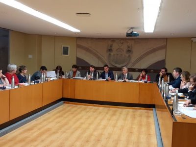 Comparecencia Goberanza