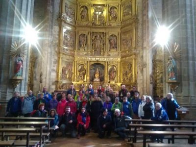 Paseo Saludable a Briones