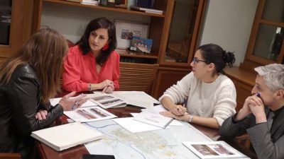 Laura Rivado y Concha Andreu