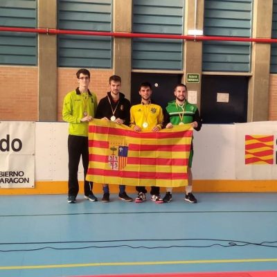 JACOBO MEDALLA ZARAGOZA 2019