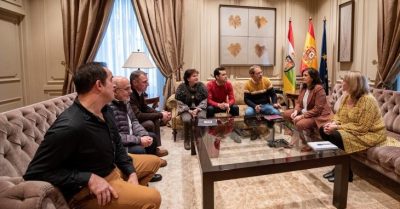 Reunión con Asociación de Viticultores de Rioja