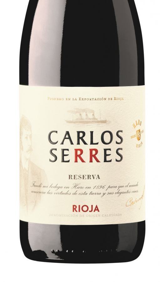 Carlos Serres Reserva-Uno de los 4 mejores Tempranillos del Mundo