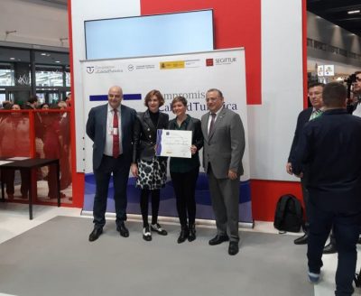PREMIO SICTED EN FITUR