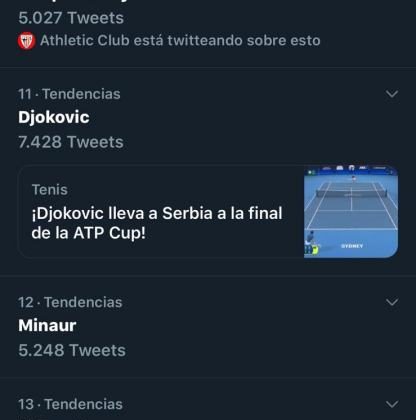 Haro en Trending Topic nacional en Twitter