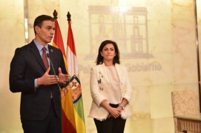 pedro sanchez, concha andreu