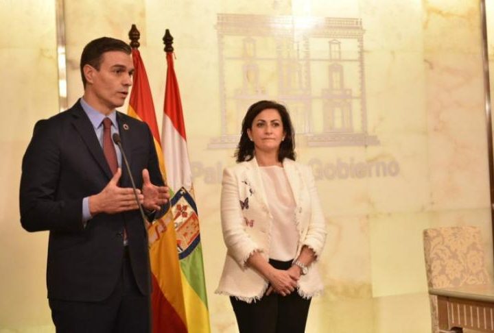 pedro sanchez, concha andreu