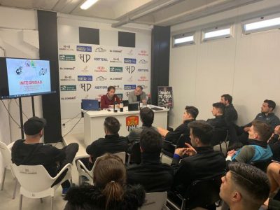 Charla Haro Deportivo