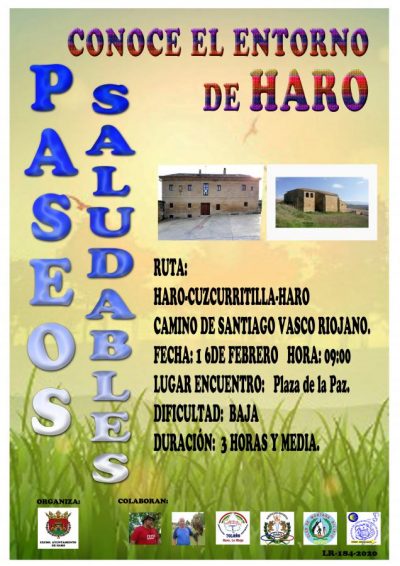 PASEO SALUDABLE FEBRERO