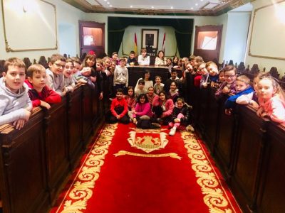 VISITA COLEGIO SAN FELICES